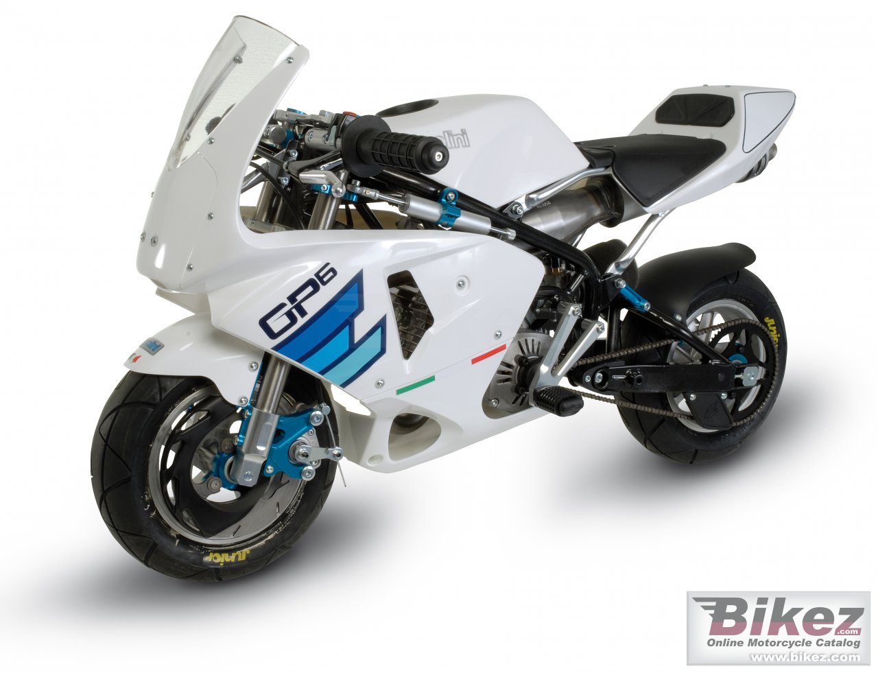 Big Polini 911 gp6 picture and wallpaper from Bikez.com